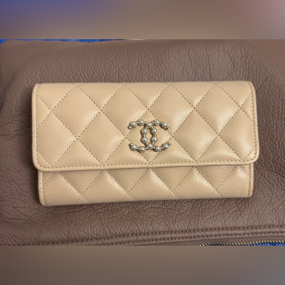 New Chanel Wallet